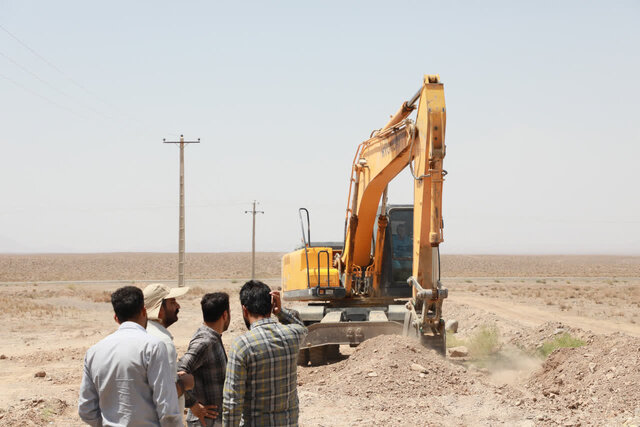 طرحی که آب و امید را به ارتفاعات کوه‌زر رساند