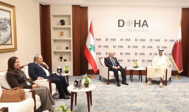 امیر قطر: به‌زودی بسته پشتیبانی جدیدی از لبنان را اعلام می‌کنیم