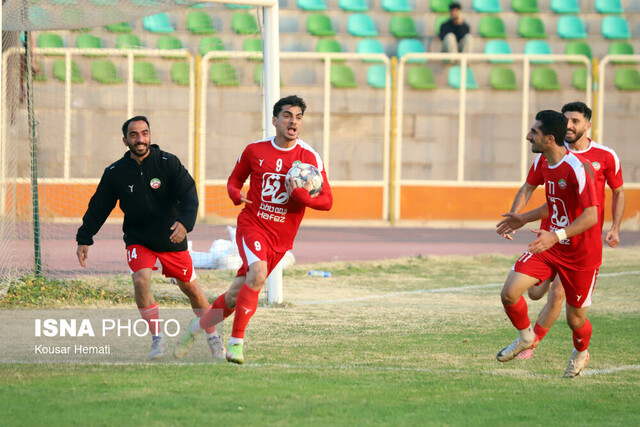 تساوی بعثت کرمانشاه برابر فرد البرز