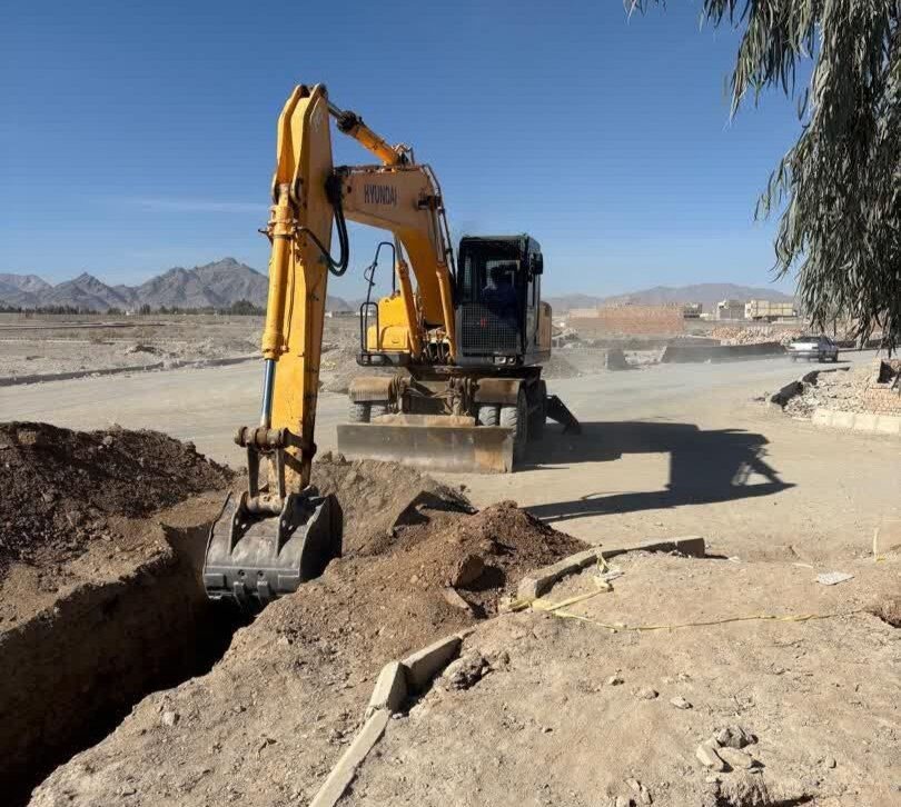 آغاز پروژه گازرسانی به روستاهای شهرستان زاهدان