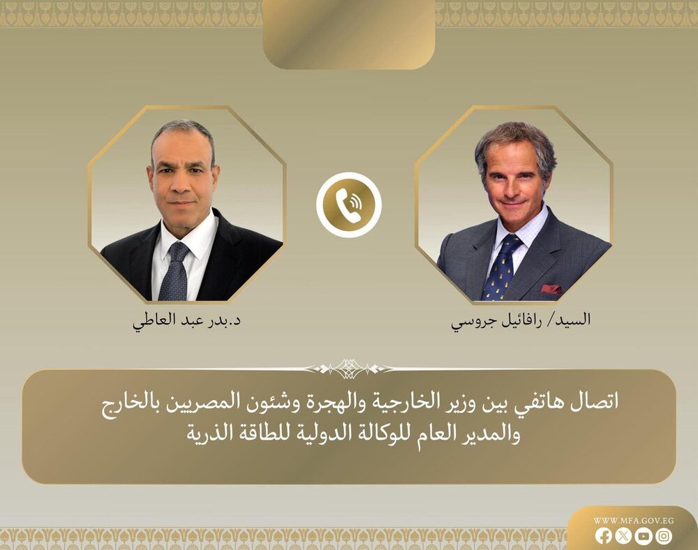 تاکید مصر بر ازسرگیری گفت‌وگوهای دیپلماتیک درباره برنامه هسته‌ای ایران