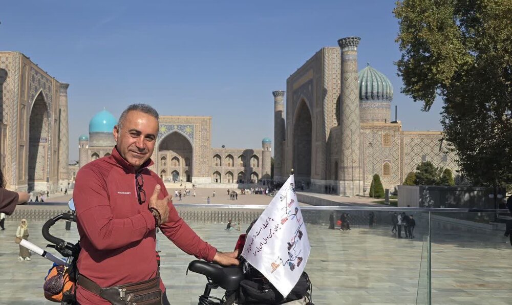 راه پارسی؛ سفری با دوچرخه در دل تاریخ، فرهنگ و زبان فارسی