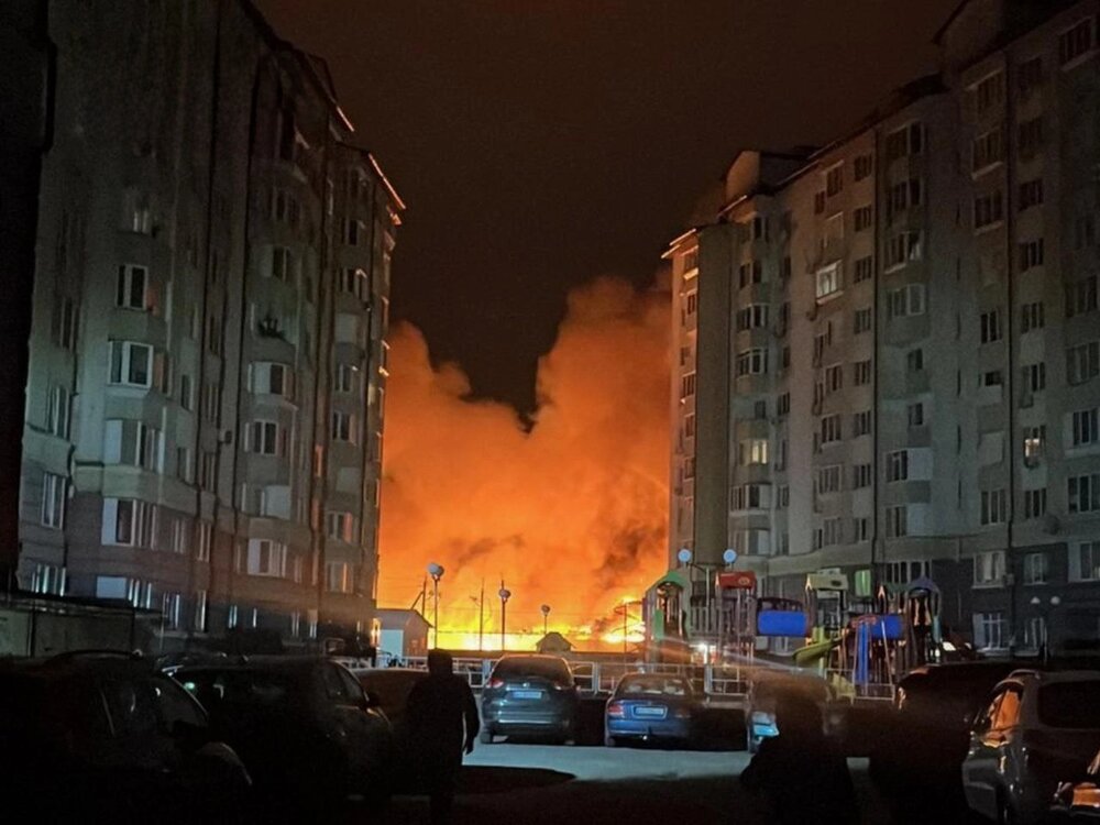 حملات هوایی سنگین روسیه به منطقه کییف همزمان با مذاکرات آمریکا-اوکراین