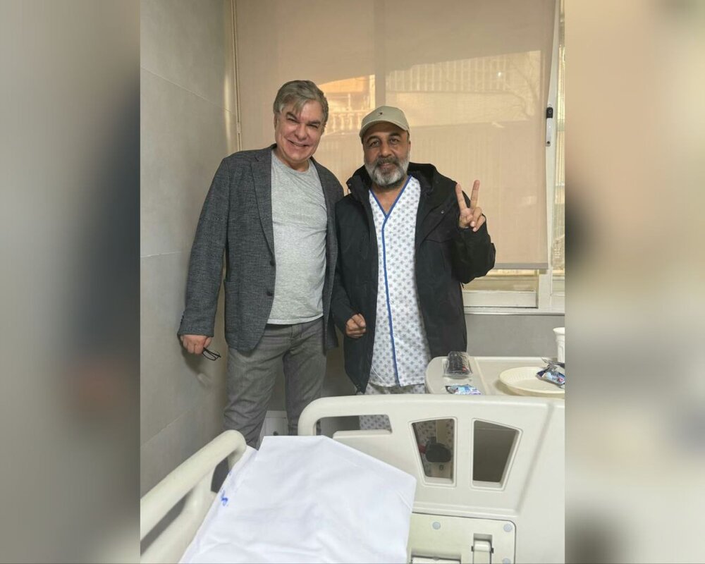 قدردانی رضا عطاران از مردم برای پیگیری حالش / «در حال ترخیص‌ام»