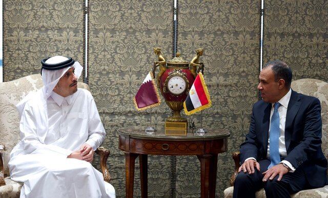 تاکید قاهره و دوحه بر تثبیت آتشبس در غزه و تسریع در استقرار نیروهای بینالمللی