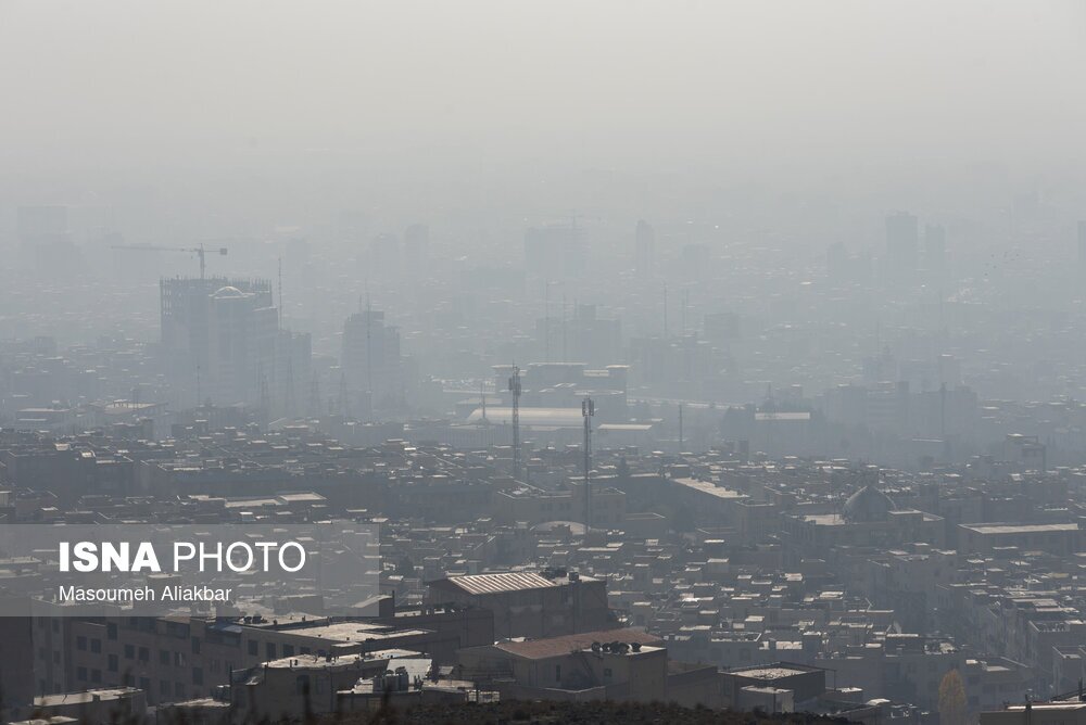 هوای کرج ناسالم شد