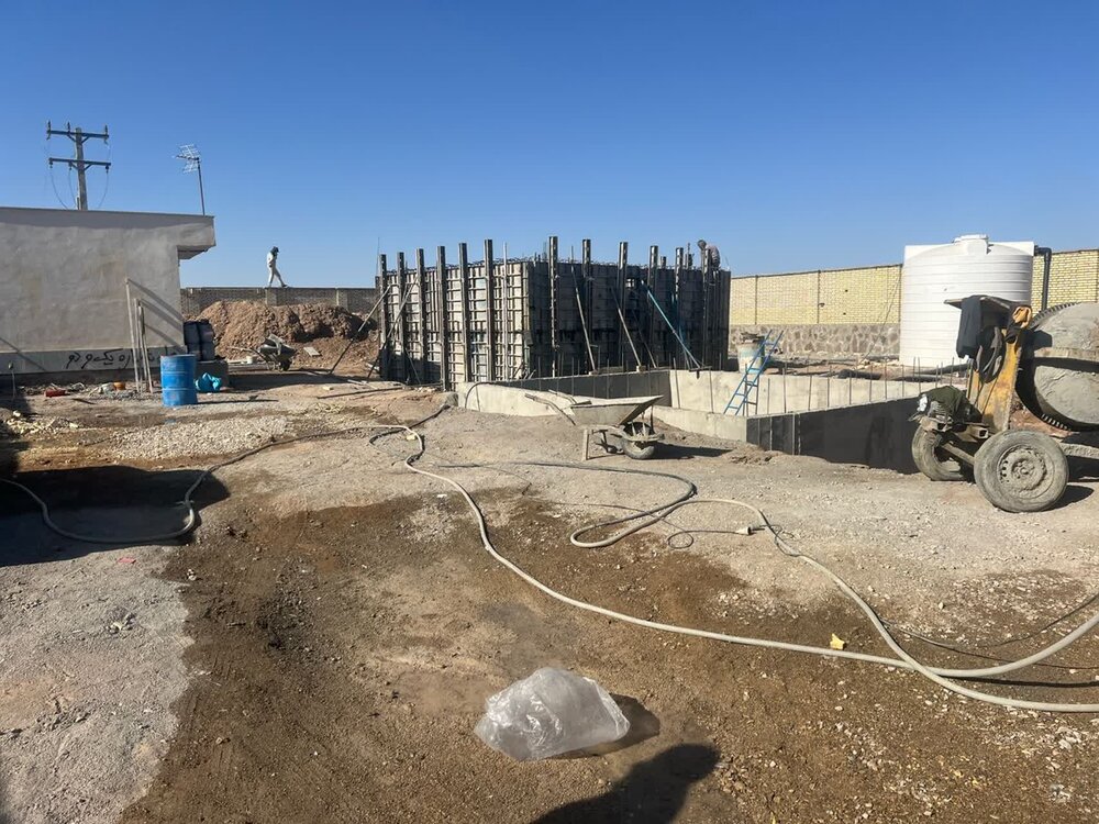 طرحی که آب و امید را به ارتفاعات کوه‌زر رساند