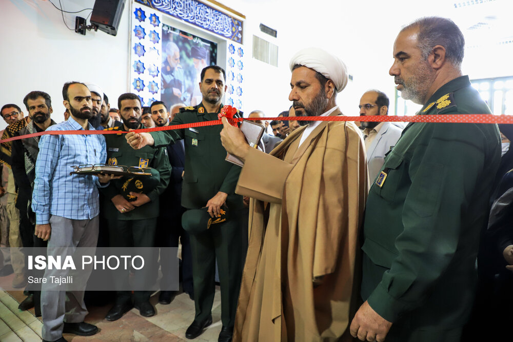 افتتاح نمایشگاه «اسوه» - کرمان