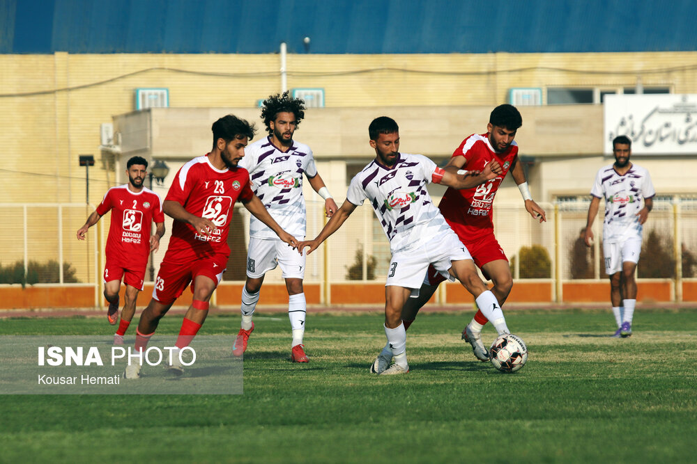 لیگ یک فوتبال ایران؛ بعثت کرمانشاه - آریو اسلامشهر