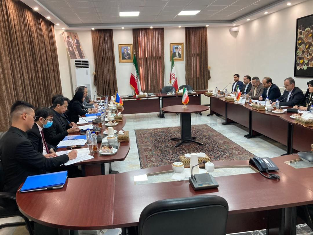 برگزاری هفتمین کمیسیون مشترک کنسولی ایران و فیلیپین در تهران