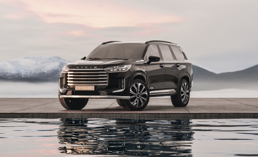 ظرافت و توازن: نگاهی دقیق به شاسیبلند پرچمدار XTRIM QX