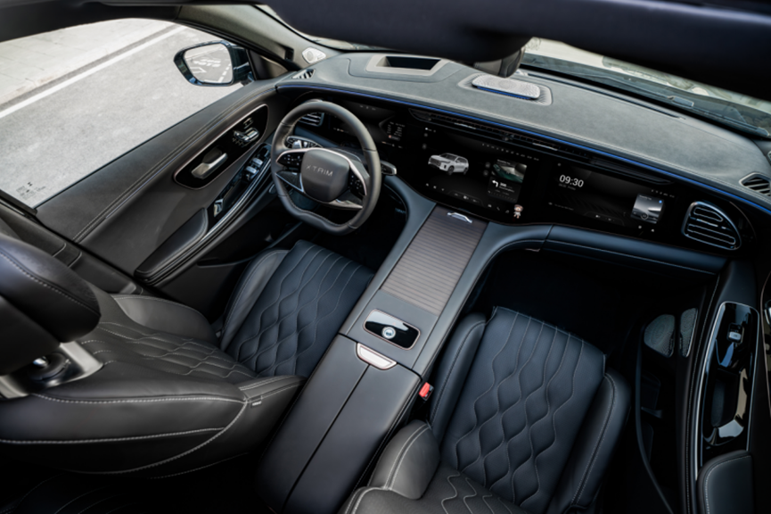 ظرافت و توازن: نگاهی دقیق به شاسیبلند پرچمدار XTRIM QX