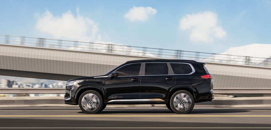 ظرافت و توازن: نگاهی دقیق به شاسیبلند پرچمدار XTRIM QX