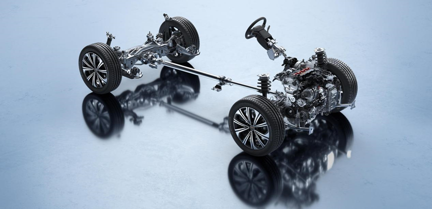 ظرافت و توازن: نگاهی دقیق به شاسیبلند پرچمدار XTRIM QX