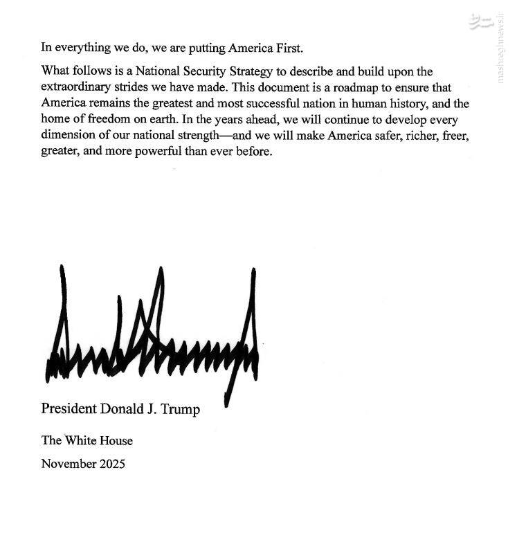 سند راهبردی امنیت ملی آمریکا؛ منفعت‌محور و پیگیرِ «اول آمریکا»