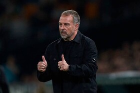 فلیک: به این تیم افتخار می‌کنم/ گارسیا از بهترین دروازه‌بان‌های جهان است