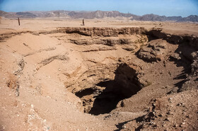 کرمان بر لبه پرتگاه؛ تهدیدی که از زیر پا می‌رسد