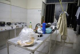 خوابگاه زندگی در خوابگاه دانشجویی - کرمانشاه