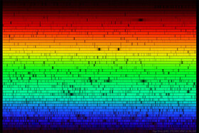 عکس روز ناسا از رنگ‌های گمشده خورشید