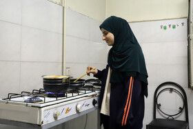 زندگی در خوابگاه دانشجویی - کرمانشاه