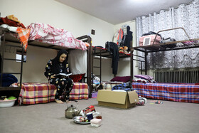 زندگی در خوابگاه دانشجویی - کرمانشاه