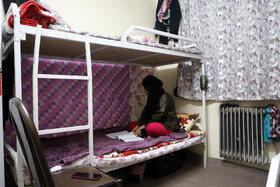 زندگی در خوابگاه دانشجویی - کرمانشاه