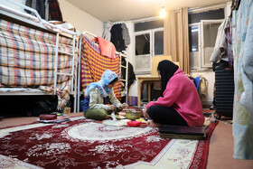 زندگی در خوابگاه دانشجویی - کرمانشاه