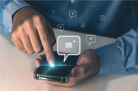 دستگاهی شبیه به پوست برای ارسال پیامک بدون نمایشگر!