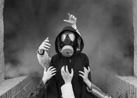 «اُدونیس»؛ فریاد هنری دانش‌آموزان اردکان در واکنش به بحران آلودگی هوا