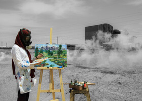 «اُدونیس»؛ فریاد هنری دانش‌آموزان اردکان در واکنش به بحران آلودگی هوا