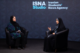 حضور فرزانه صادق مالواجِرد، وزیر راه و شهرسازی در ایسنا