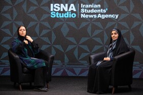 حضور فرزانه صادق مالواجِرد، وزیر راه و شهرسازی در ایسنا