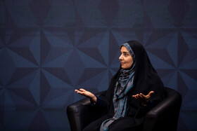 حضور فرزانه صادق مالواجِرد، وزیر راه و شهرسازی در ایسنا