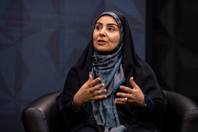 حضور فرزانه صادق مالواجِرد، وزیر راه و شهرسازی در ایسنا