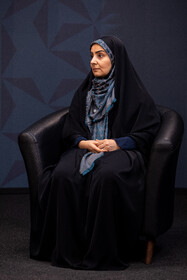 حضور فرزانه صادق مالواجِرد، وزیر راه و شهرسازی در ایسنا