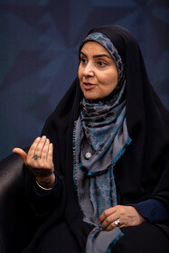 حضور فرزانه صادق مالواجِرد، وزیر راه و شهرسازی در ایسنا