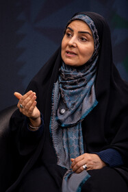 حضور فرزانه صادق مالواجِرد، وزیر راه و شهرسازی در ایسنا