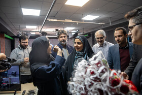 حضور فرزانه صادق مالواجِرد، وزیر راه و شهرسازی در ایسنا