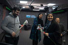 حضور فرزانه صادق مالواجِرد، وزیر راه و شهرسازی در ایسنا