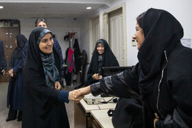 حضور فرزانه صادق مالواجِرد، وزیر راه و شهرسازی در ایسنا