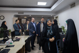 حضور فرزانه صادق مالواجِرد، وزیر راه و شهرسازی در ایسنا