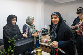 حضور فرزانه صادق مالواجِرد، وزیر راه و شهرسازی در ایسنا