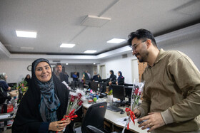 حضور فرزانه صادق مالواجِرد، وزیر راه و شهرسازی در ایسنا