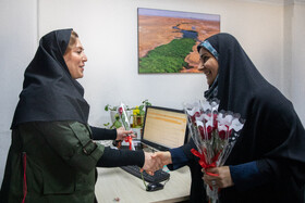 حضور فرزانه صادق مالواجِرد، وزیر راه و شهرسازی در ایسنا