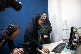 حضور فرزانه صادق مالواجِرد، وزیر راه و شهرسازی در ایسنا