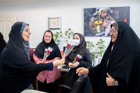 حضور فرزانه صادق مالواجِرد، وزیر راه و شهرسازی در ایسنا