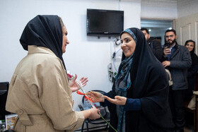 حضور فرزانه صادق مالواجِرد، وزیر راه و شهرسازی در ایسنا