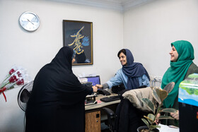 حضور فرزانه صادق مالواجِرد، وزیر راه و شهرسازی در ایسنا