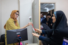 حضور فرزانه صادق مالواجِرد، وزیر راه و شهرسازی در ایسنا