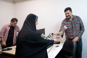 حضور فرزانه صادق مالواجِرد، وزیر راه و شهرسازی در ایسنا